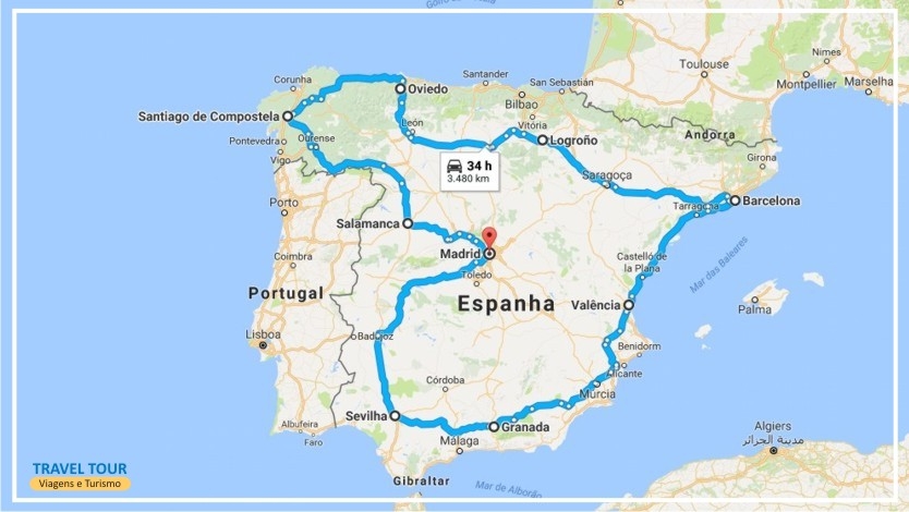 Maravilhas da Espanha